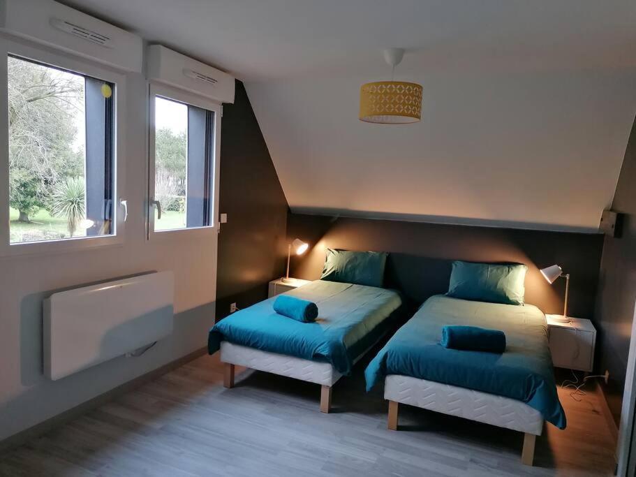 Sunset Family Guesthouse Mont Saint Michel Ceaux Bagian luar foto