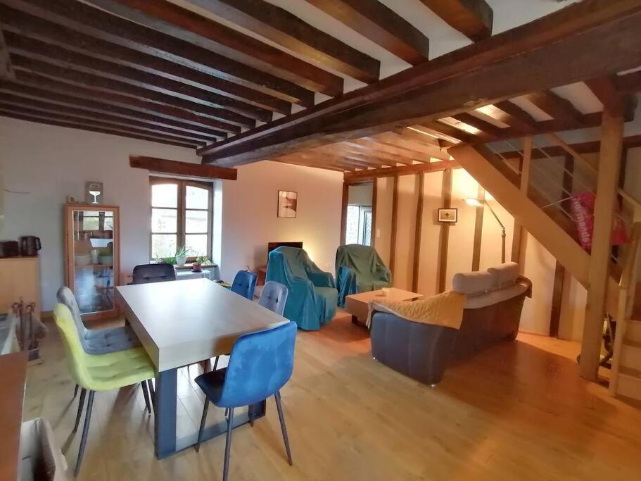 Sunset Family Guesthouse Mont Saint Michel Ceaux Bagian luar foto