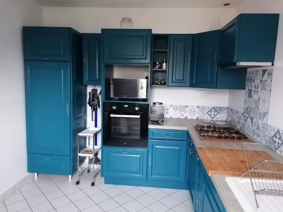 Sunset Family Guesthouse Mont Saint Michel Ceaux Bagian luar foto