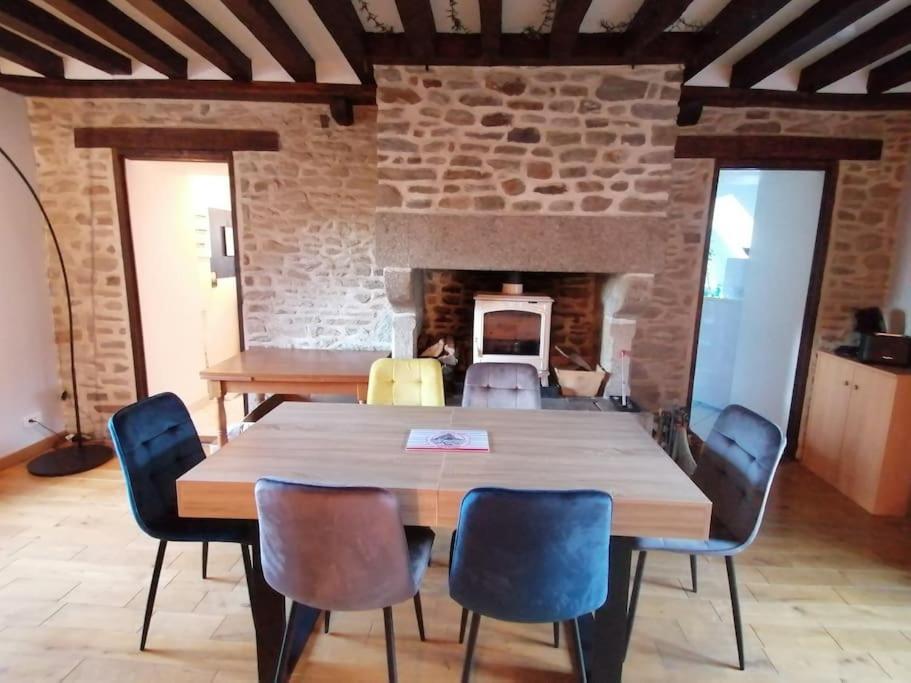 Sunset Family Guesthouse Mont Saint Michel Ceaux Bagian luar foto