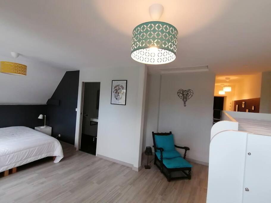 Sunset Family Guesthouse Mont Saint Michel Ceaux Bagian luar foto