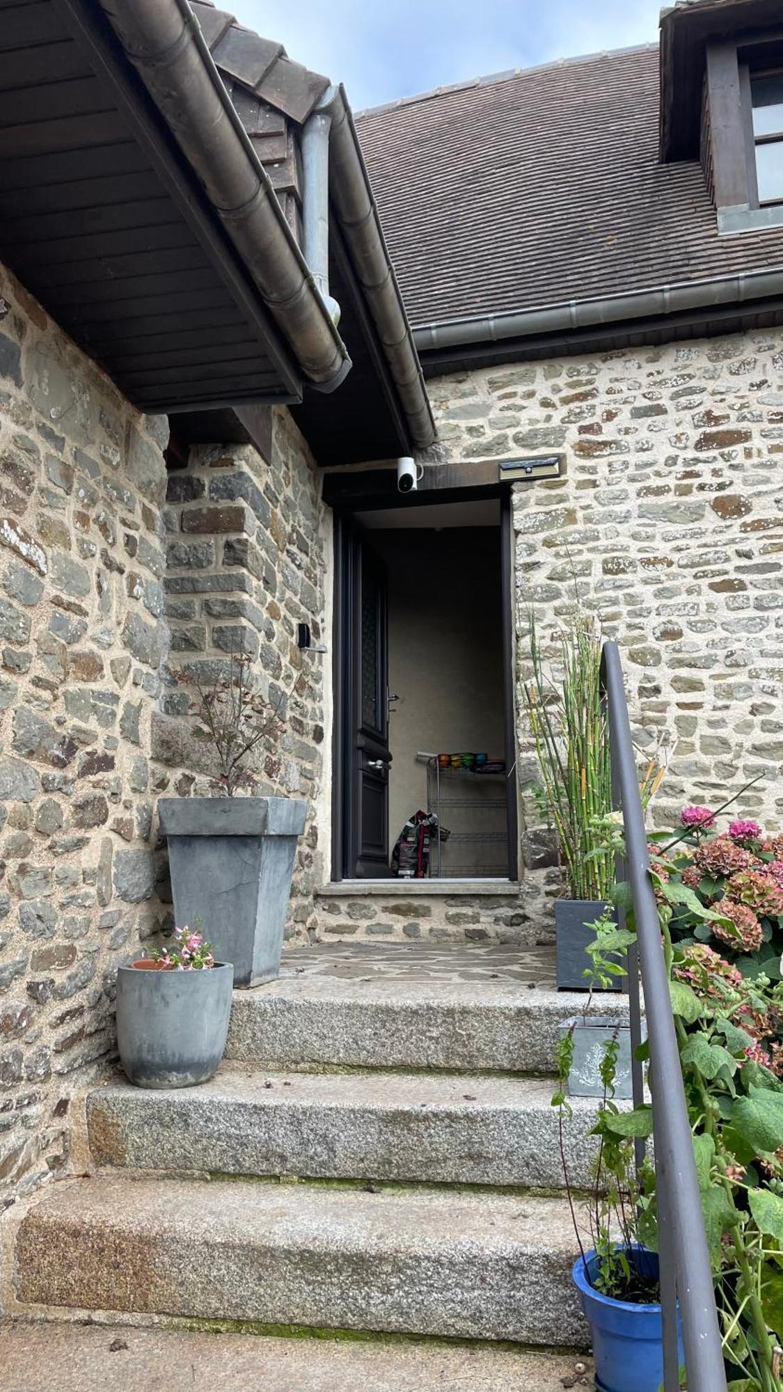 Sunset Family Guesthouse Mont Saint Michel Ceaux Bagian luar foto